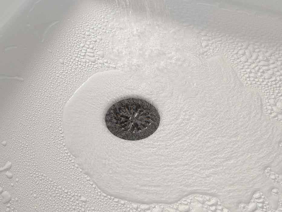 Delta DT051411 4" Prefab Round Shower Drain, matte black - view 3