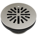 Delta DT051411 4" Prefab Round Shower Drain, stainless