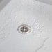 Delta DT051411 4" Prefab Round Shower Drain, stainless - view 3