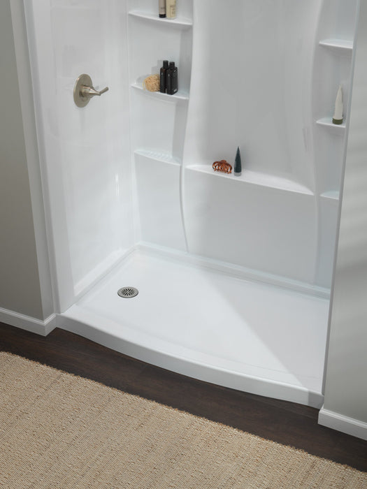 Delta DT051411 4" Prefab Round Shower Drain, stainless - view 5