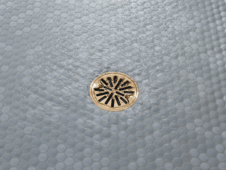 Delta DT061411 4" Tile-In Round Shower Drain, champagne bronze - view 2