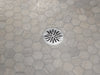 Delta DT061411 4" Tile-In Round Shower Drain, chrome - view 3