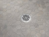 Delta DT061411 4" Tile-In Round Shower Drain, chrome - view 4