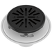 Delta DT061411 4" Tile-In Round Shower Drain, matte black