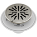 Delta DT061411 4" Tile-In Round Shower Drain, stainless