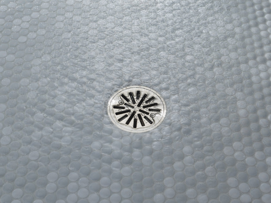 Delta DT061411 4" Tile-In Round Shower Drain, stainless - view 3