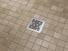 Delta DT062412 4" Tile-In Square Shower Drain, chrome - view 4