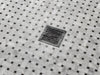 Delta DT062412 4" Tile-In Square Shower Drain, matte black - view 2