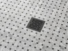 Delta DT062412 4" Tile-In Square Shower Drain, matte black - view 3