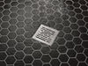 Delta DT062412 4" Tile-In Square Shower Drain, stainless - view 2