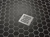 Delta DT062412 4" Tile-In Square Shower Drain, stainless - view 3