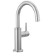 Delta 1930 Contemporary Round Beverage Faucet, arctic stainless