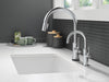 Delta 1930 Contemporary Round Beverage Faucet, arctic stainless - view 5