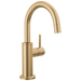 Delta 1930 Contemporary Round Beverage Faucet, champagne bronze