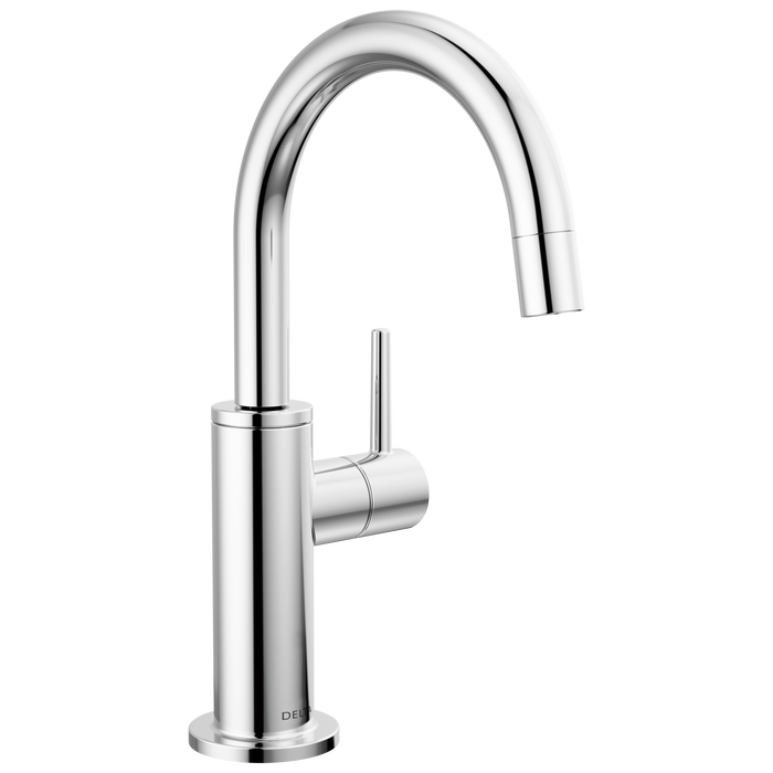 Delta 1930 Contemporary Round Beverage Faucet, chrome