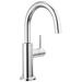 Delta 1930 Contemporary Round Beverage Faucet, chrome