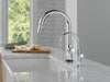 Delta 1930 Contemporary Round Beverage Faucet, chrome - view 3