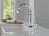 Delta 1930 Contemporary Round Beverage Faucet, chrome - view 5