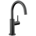 Delta 1930 Contemporary Round Beverage Faucet, matte black