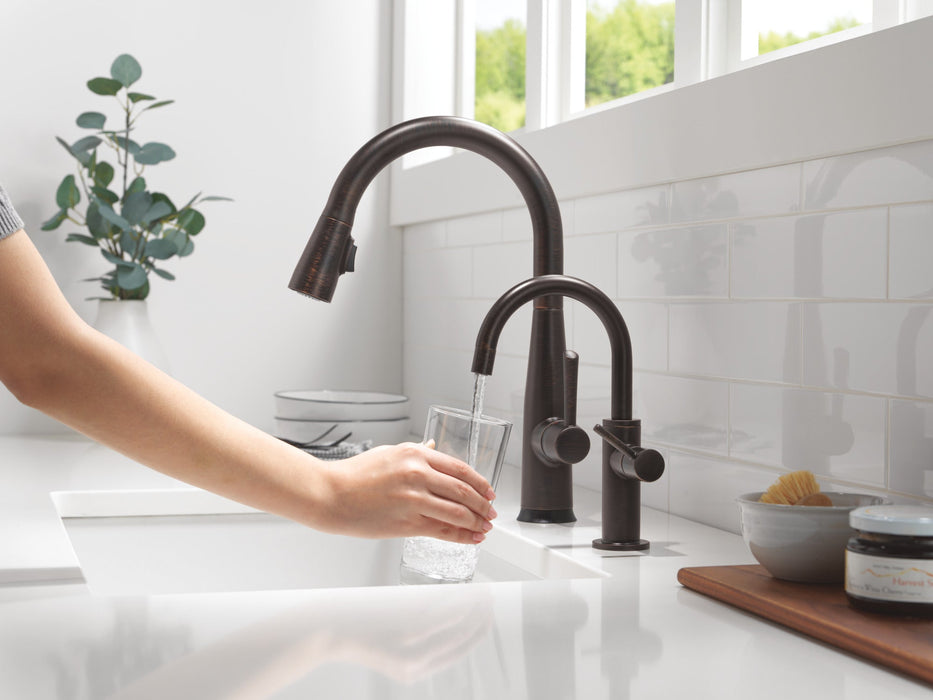 Delta 1930 Contemporary Round Beverage Faucet