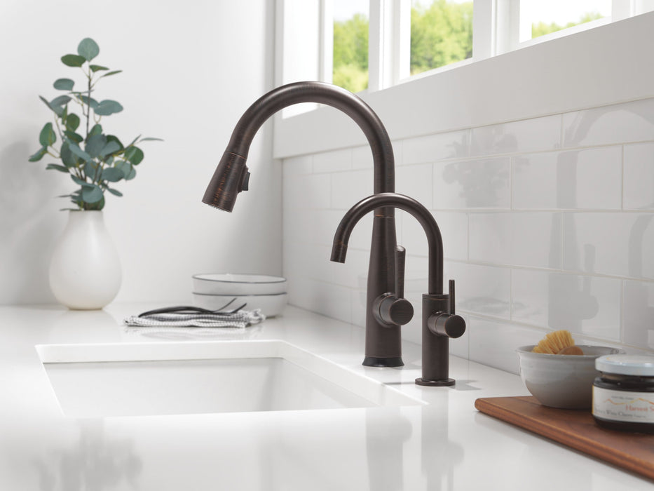 Delta 1930 Contemporary Round Beverage Faucet