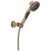 Delta 55021 Premium Adjustable 3-Setting Wall Mount Hand Shower, champagne bronze