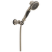 Delta 55021 Premium Adjustable 3-Setting Wall Mount Hand Shower, stainless