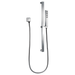 Delta Universal Showering Components 51567 H2OKINETIC Single-Setting Slide Bar Hand Shower, chrome - view 2