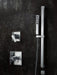 Delta Universal Showering Components 51567 H2OKINETIC Single-Setting Slide Bar Hand Shower, chrome - view 4