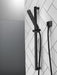 Delta Universal Showering Components 51567 H2OKINETIC Single-Setting Slide Bar Hand Shower, matte black - view 3