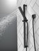 Delta Universal Showering Components 51567 H2OKINETIC Single-Setting Slide Bar Hand Shower, matte black - view 4
