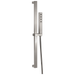 Delta Universal Showering Components 51567 H2OKINETIC Single-Setting Slide Bar Hand Shower, stainless