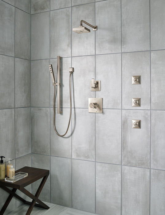 Delta Universal Showering Components 51567 H2OKINETIC Single-Setting Slide Bar Hand Shower, stainless - view 4