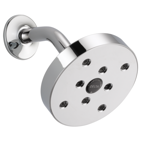 Delta Universal Showering Components 50570 Square Wall Elbow for Hand Shower, chrome - view 3