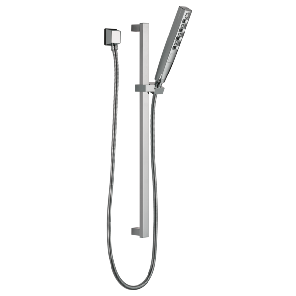 Delta Universal Showering Components 50570 Square Wall Elbow for Hand Shower, chrome - view 4