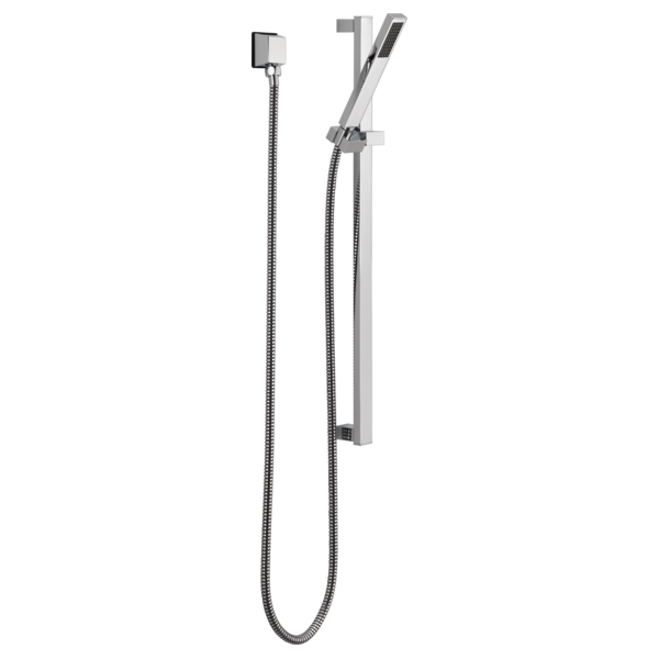 Delta Universal Showering Components 50570 Square Wall Elbow for Hand Shower, chrome - view 5