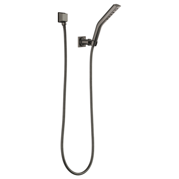 Delta Universal Showering Components 50570 Square Wall Elbow for Hand Shower, lumicoat black stainless - view 3