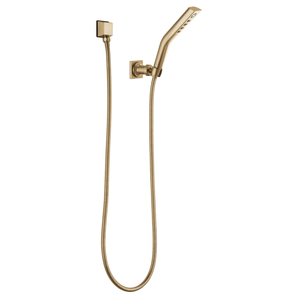 Delta Universal Showering Components 50570 Square Wall Elbow for Hand Shower, lumicoat champagne bronze - view 2