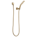 Delta Universal Showering Components 50570 Square Wall Elbow for Hand Shower, lumicoat champagne bronze - view 2