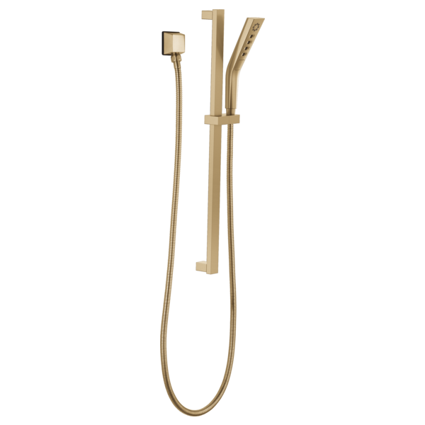 Delta Universal Showering Components 50570 Square Wall Elbow for Hand Shower, lumicoat champagne bronze - view 3