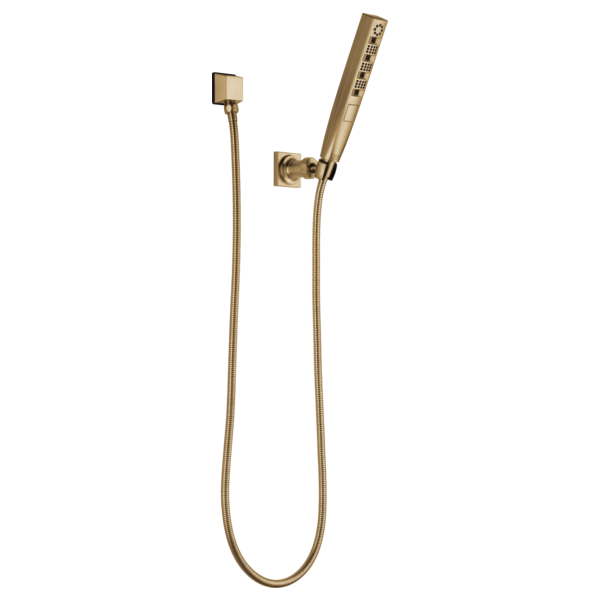 Delta Universal Showering Components 50570 Square Wall Elbow for Hand Shower, lumicoat champagne bronze - view 4