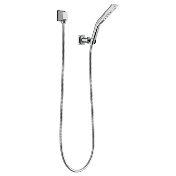 Delta Universal Showering Components 50570 Square Wall Elbow for Hand Shower, lumicoat chrome - view 3