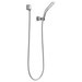 Delta Universal Showering Components 50570 Square Wall Elbow for Hand Shower, lumicoat chrome - view 3