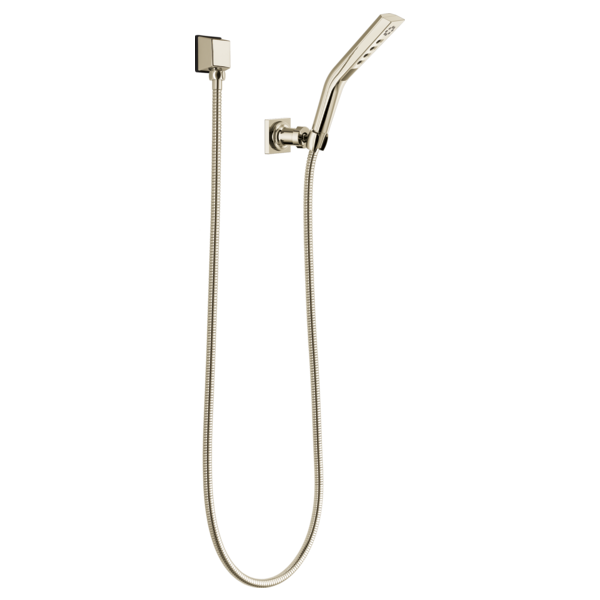 Delta Universal Showering Components 50570 Square Wall Elbow for Hand Shower, lumicoat polished nickel - view 2