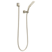 Delta Universal Showering Components 50570 Square Wall Elbow for Hand Shower, lumicoat polished nickel - view 2