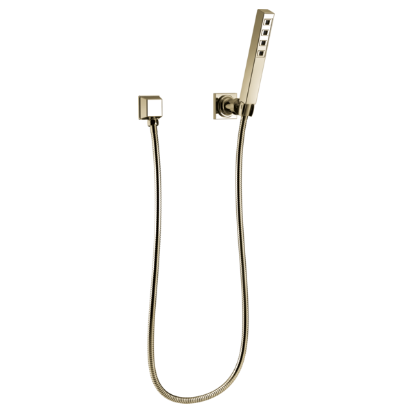 Delta Universal Showering Components 50570 Square Wall Elbow for Hand Shower, lumicoat polished nickel - view 3