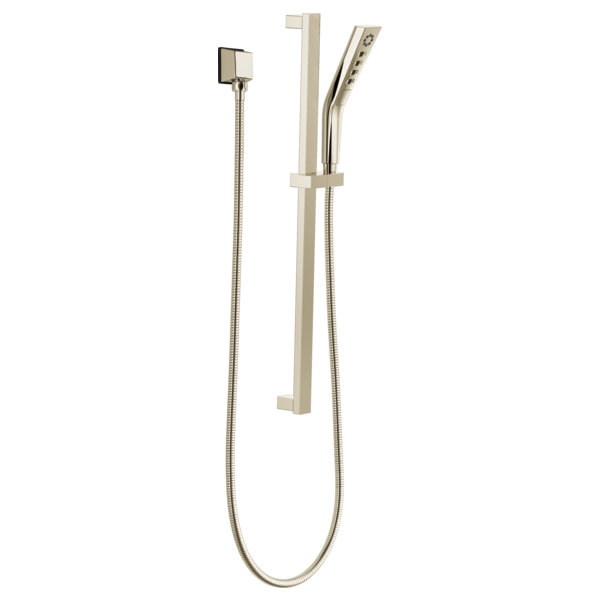 Delta Universal Showering Components 50570 Square Wall Elbow for Hand Shower, lumicoat polished nickel - view 4