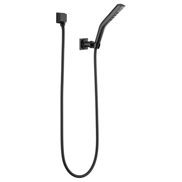 Delta Universal Showering Components 50570 Square Wall Elbow for Hand Shower, matte black - view 2