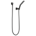 Delta Universal Showering Components 50570 Square Wall Elbow for Hand Shower, matte black - view 2