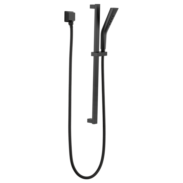 Delta Universal Showering Components 50570 Square Wall Elbow for Hand Shower, matte black - view 3